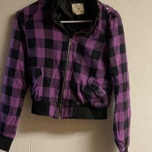 Forever 21 Black Quilted Jacket